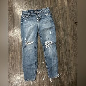 Judy Blue Light Wash Boyfriend Jeans